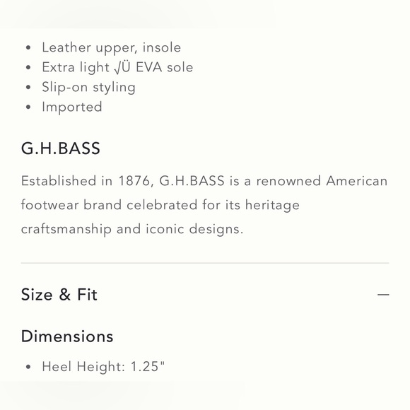 G.H.BASS Weejuns Whitney Super Lug Loafers - Picture 3 of 8